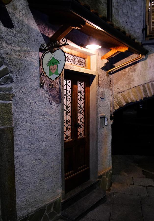 La Casina Dei Cuori Di Nonna Miglia Villa Pallerone Exterior photo